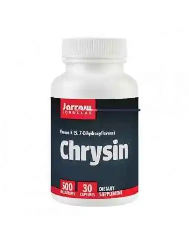 CHRYSIN 500MG 30CPS - Secom, Tulburari Hormonale