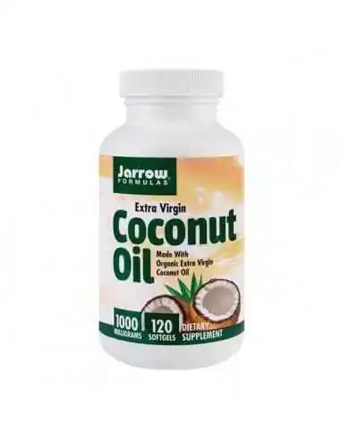 COCONUT OIL EXTRA VIRGIN 120CPS - Secom, REDUCERI