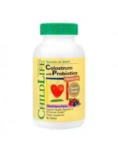 COLOSTRUM WITH PROBIOTICS 90CPR - Secom, REMEDII NATURISTE