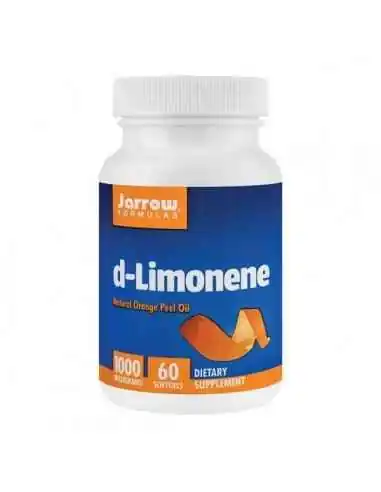 D-LIMONENE 1000MG 60CPS - Secom, REMEDII NATURISTE