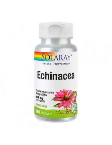 ECHINACEA 460MG 100CPS - Secom, REMEDII NATURISTE