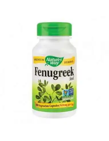 FENUGREEK 610MG 100CPS - Secom, REMEDII NATURISTE
