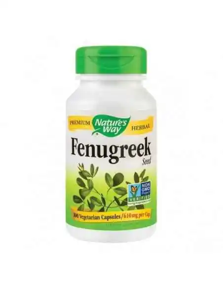 FENUGREEK 610MG 100CPS - Secom, REMEDII NATURISTE