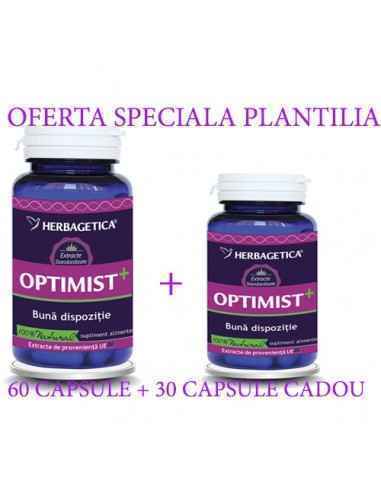Optimist+  60+30 cps CADOU Herbagetica, Stres