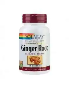 GINGER ROOT 60CPS - Secom, REMEDII NATURISTE