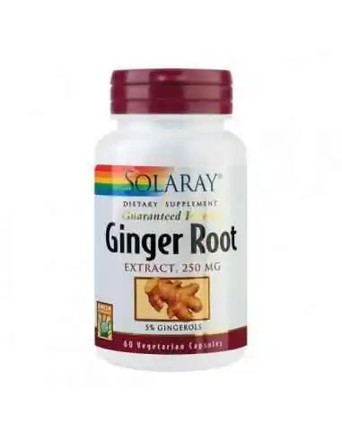 GINGER ROOT 60CPS - Secom, REMEDII NATURISTE