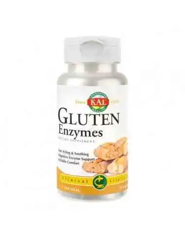 GLUTEN ENZYMES 30CPS - Secom, REMEDII NATURISTE