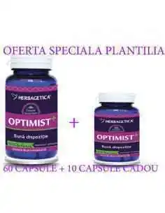 Optimist+  60+10 cps CADOU Herbagetica, Stres