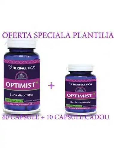 Optimist+  60+10 cps CADOU Herbagetica, Stres