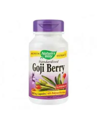 GOJI BERRY 60CPS - Secom, REMEDII NATURISTE