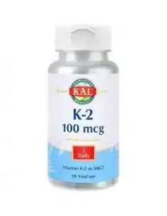 Vitamina K-2 100MCG 30CPR - Secom 2