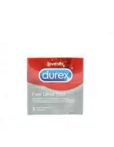Prezervative Durex Feel Ultra Thin 3 buc, Cuplu si Sex