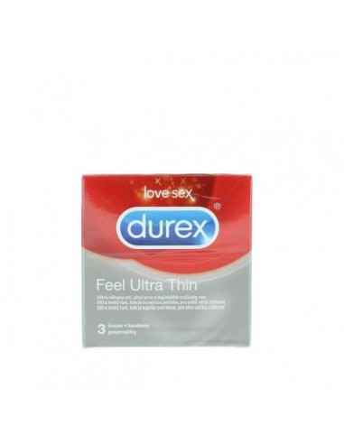 Prezervative Durex Feel Ultra Thin 3 buc, Cuplu si Sex