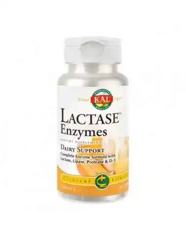 LACTASE ENZYME ACTIVE 30CPS - Secom, CAPSULE SI COMPRIMATE