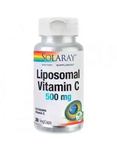 LIPOSOMAL VITAMIN C 30CPS - Secom, VITAMINE SI MINERALE