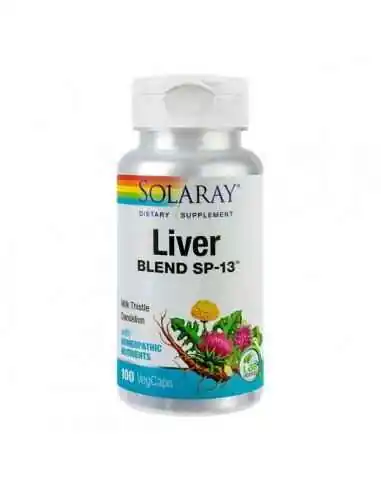 LIVER BLEND 100CPS - Secom, REMEDII NATURISTE