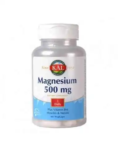 MAGNESIUM 60CPS - Secom, VITAMINE SI MINERALE