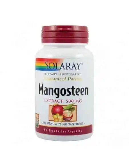 MANGOSTEEN EXTRACT 60CPS - Secom, REMEDII NATURISTE