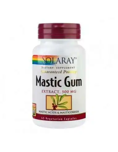 MASTIC GUM 45CPS - Secom, REMEDII NATURISTE