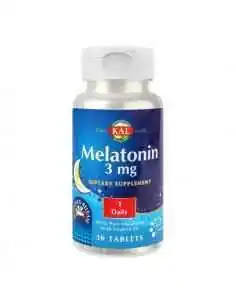 MELATONIN 3MG 30CPR - Secom, Stres