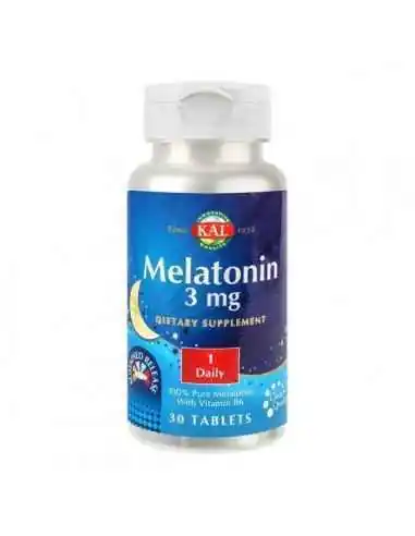 MELATONIN 3MG 30CPR - Secom, Stres