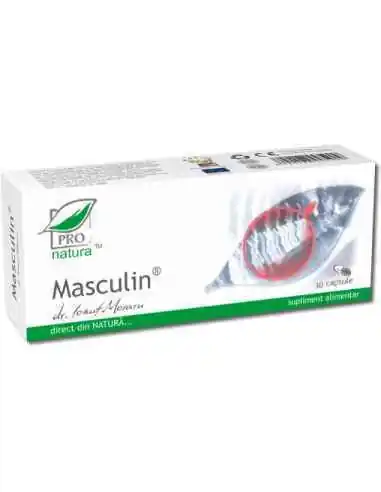 Masculin 30 cps ProNatura Medica, Tulburari Hormonale