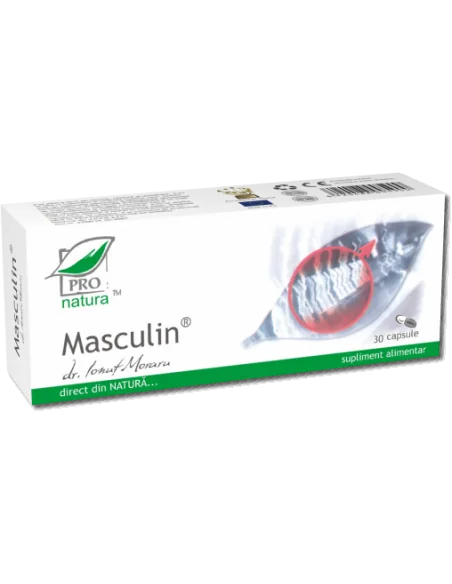 Masculin 30 cps ProNatura Medica, Tulburari Hormonale
