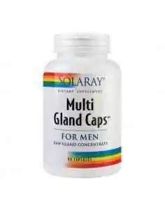 MULTI GLAND CAPS FOR MEN 90CPS - Secom, Fortificarea organismului