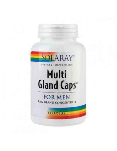 MULTI GLAND CAPS FOR MEN 90CPS - Secom
Formula complexa pentru imbunatatirea starii generale de sanatate a organismului masculin
