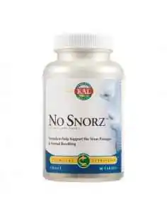 NO SNORZ 60CPR - Secom, REMEDII NATURISTE