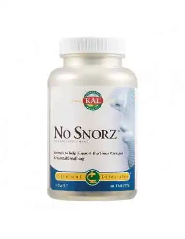 NO SNORZ 60CPR - Secom, REMEDII NATURISTE