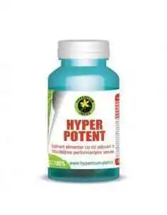 Hyper Potent 60 cps Hypericum, REMEDII NATURISTE