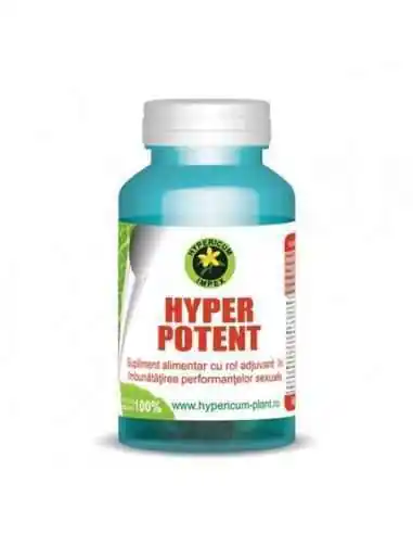 Hyper Potent 60 cps Hypericum, REMEDII NATURISTE