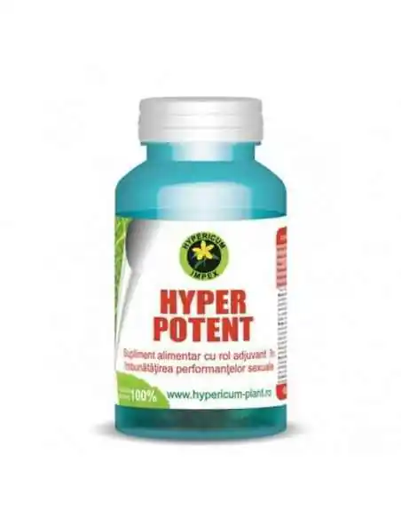 Hyper Potent 60 cps Hypericum, REMEDII NATURISTE