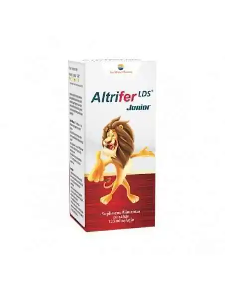 ALTRIFER LDS Junior 120 ml Sun Wave Pharma, Stres