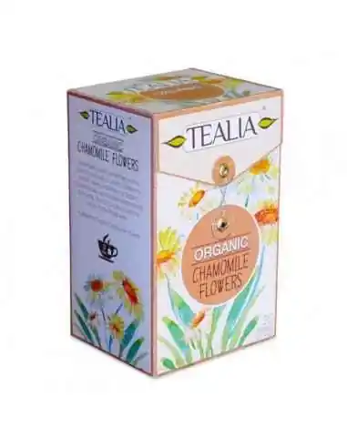 ORGANIC CHAMOMILE CEAI 20DZ - Secom, Sanatatea pielii