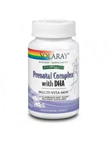 PRENATAL COMPLEX+DHA 30CPS - Secom, Sarcina si alaptare