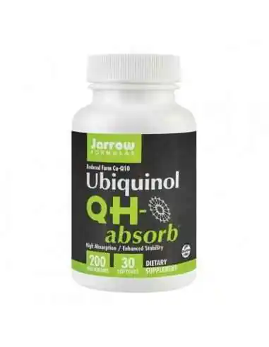 QH-ABSORB (CO-Q10 200MG) 30CPS - Secom, REMEDII NATURISTE