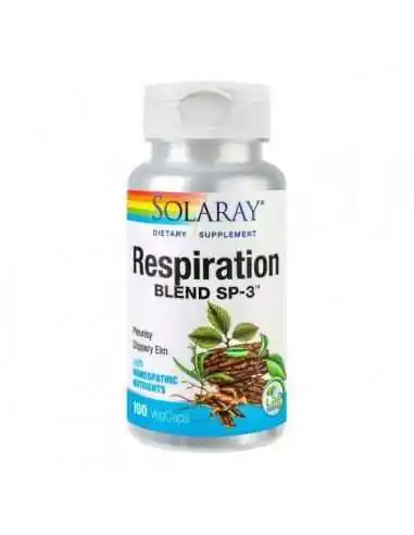 RESPIRATION BLEND 100CPS - Secom, REMEDII NATURISTE