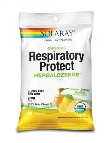 RESPIRATORY PROTECT LEMON HONEY SOOTHER 18DROPSURI - Secom, REMEDII NATURISTE