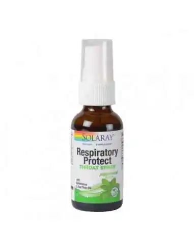 RESPIRATORY PROTECT THROAT SPRAY 30ML - Secom, REMEDII NATURISTE