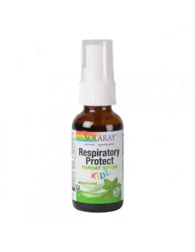 RESPIRATORY PROTECT THROAT SPRAY KIDZ 30ML - Secom, REMEDII NATURISTE