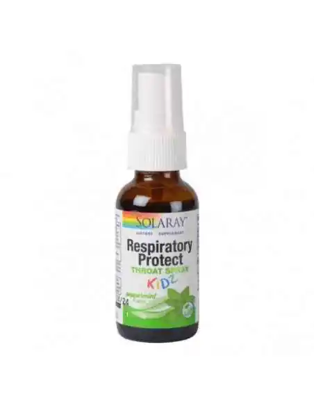 RESPIRATORY PROTECT THROAT SPRAY KIDZ 30ML - Secom, REMEDII NATURISTE