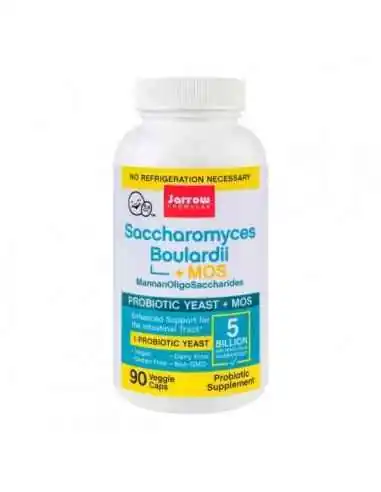 SACCHAROMYCES BOULARDII + MOS 90CPS - Secom, REMEDII NATURISTE