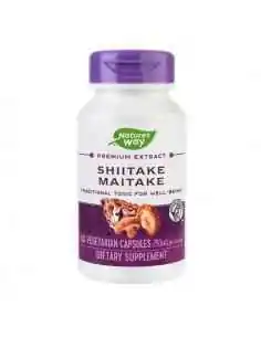 SHIITAKE MAITAKE 60CPS - Secom 2