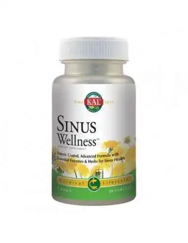 SINUS WELLNESS 30CPR - Secom, REMEDII NATURISTE