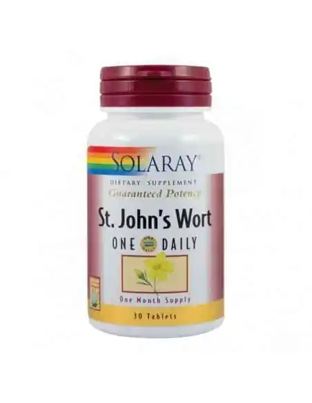 ST. JOHN`S WORT 900MG 30CPR - Secom, Stres
