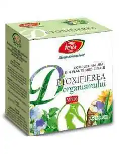 Detoxifierea Organismului 28 plicuri Fares 2
