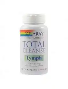 TOTAL CLEANSE LYMPH 60CPS - Secom, Produse pentru detoxifiere