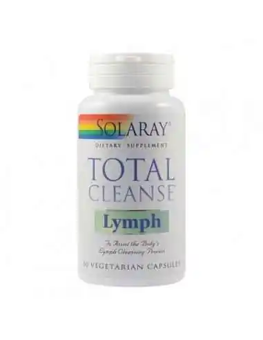 TOTAL CLEANSE LYMPH 60CPS - Secom, Produse pentru detoxifiere